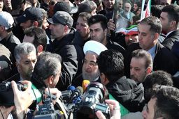 حضور پرشور مردم در راهپیمایی ۲۲ بهمن بهترین پاسخ قوی به کاخ سفید است