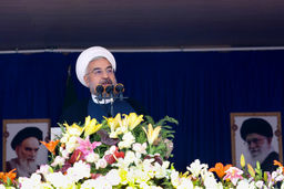 روحانی :مهمترین ثمره انقلاب انتخاب است/ شهید سلیمانی دنبال ثبات و امنیت بود