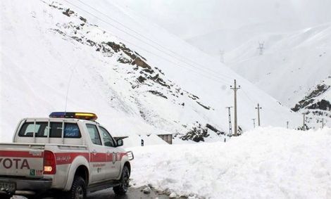 هواشناسی ایران| اخطار وقوع بهمن در جادههای شمال و اردبیل از فردا تا جمعه